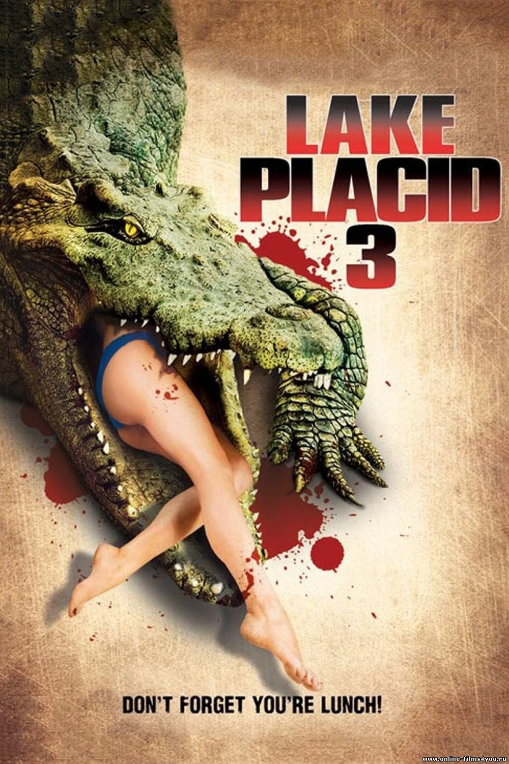 Lake Placid 3 (2010) Hindi ORG Dubbed WEB-DL download full movie