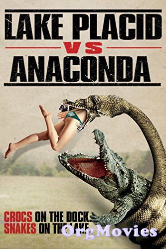 Lake Placid vs Anaconda TV Movie 2015 Hindi Dubbed Full Movie download full movie