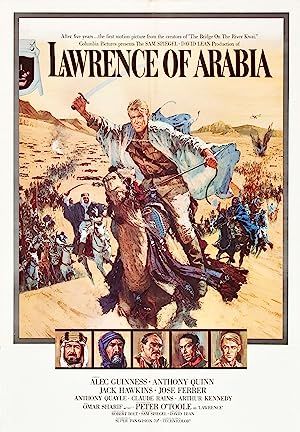 Lawrence of Arabia (Restored Version) 1962 Hindi Dubbed Movie download full movie