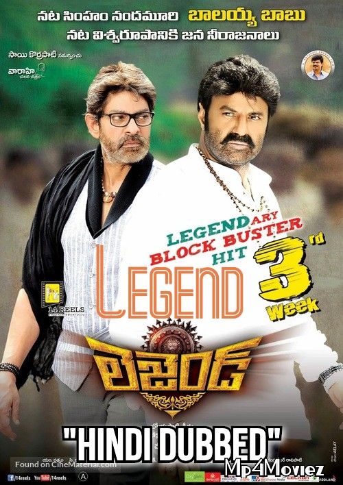 Legend 2020 HDRip Hindi Dubbed Movie download full movie