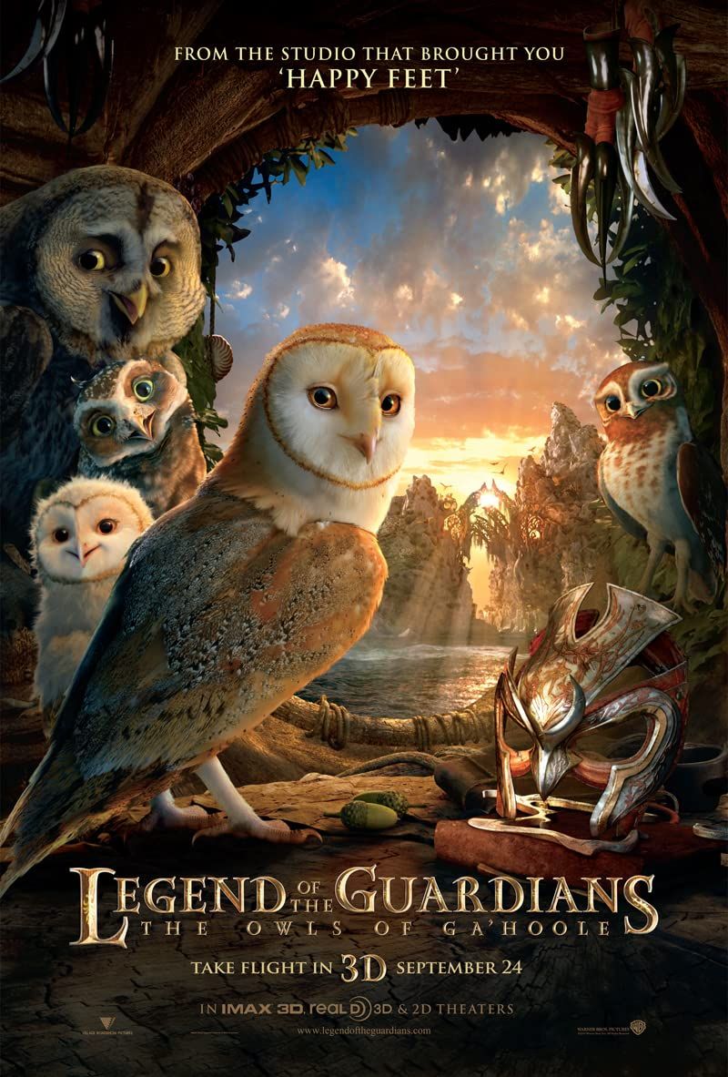 Legend of the Guardians: The Owls of GaHoole (2010) Hindi Dubbed Bluray download full movie