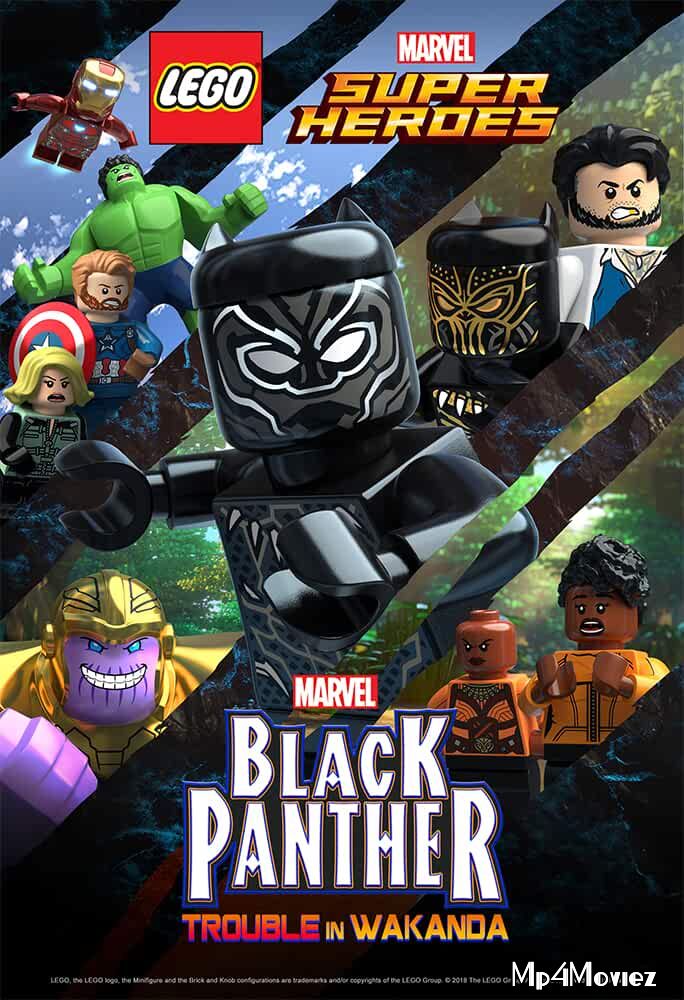 LEGO Marvel Super Heroes Black Panther Trouble in Wakanda 2018 Hindi Dubbed Full Movie download full movie