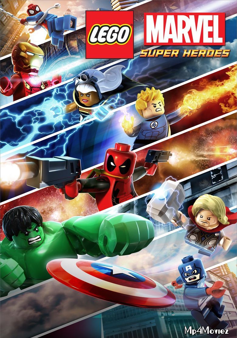 Lego Marvel Super Heroes: Avengers Reassembled 2015 Hindi Dubbed Movie download full movie