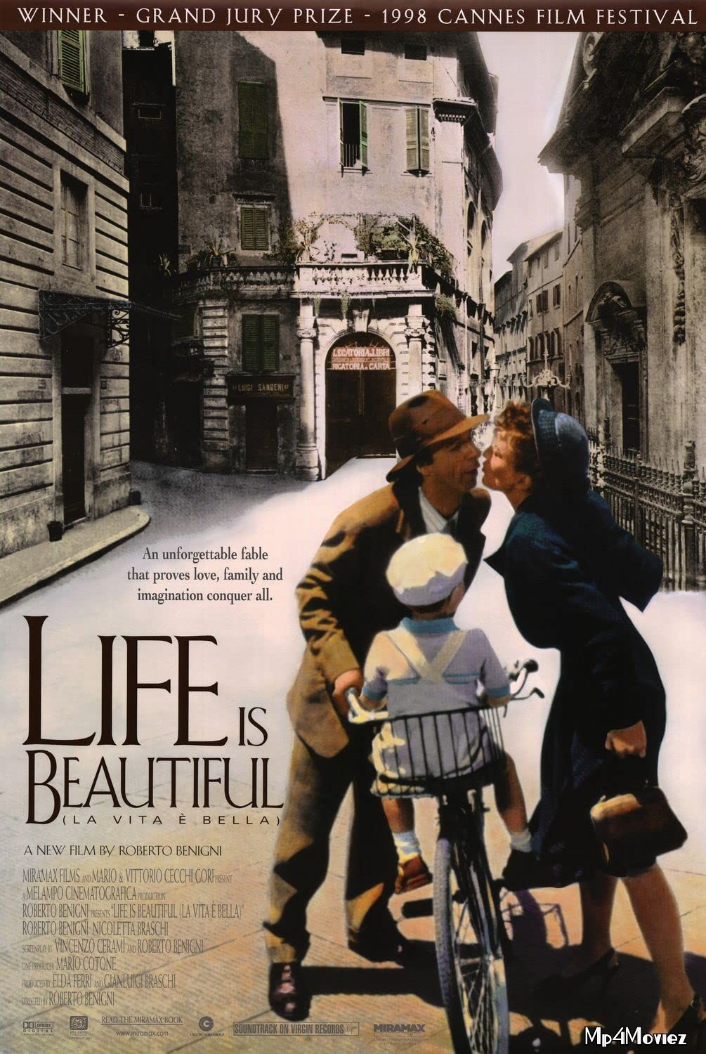 Life Is Beautiful (1997) Hindi ORG Dubbed BluRay download full movie