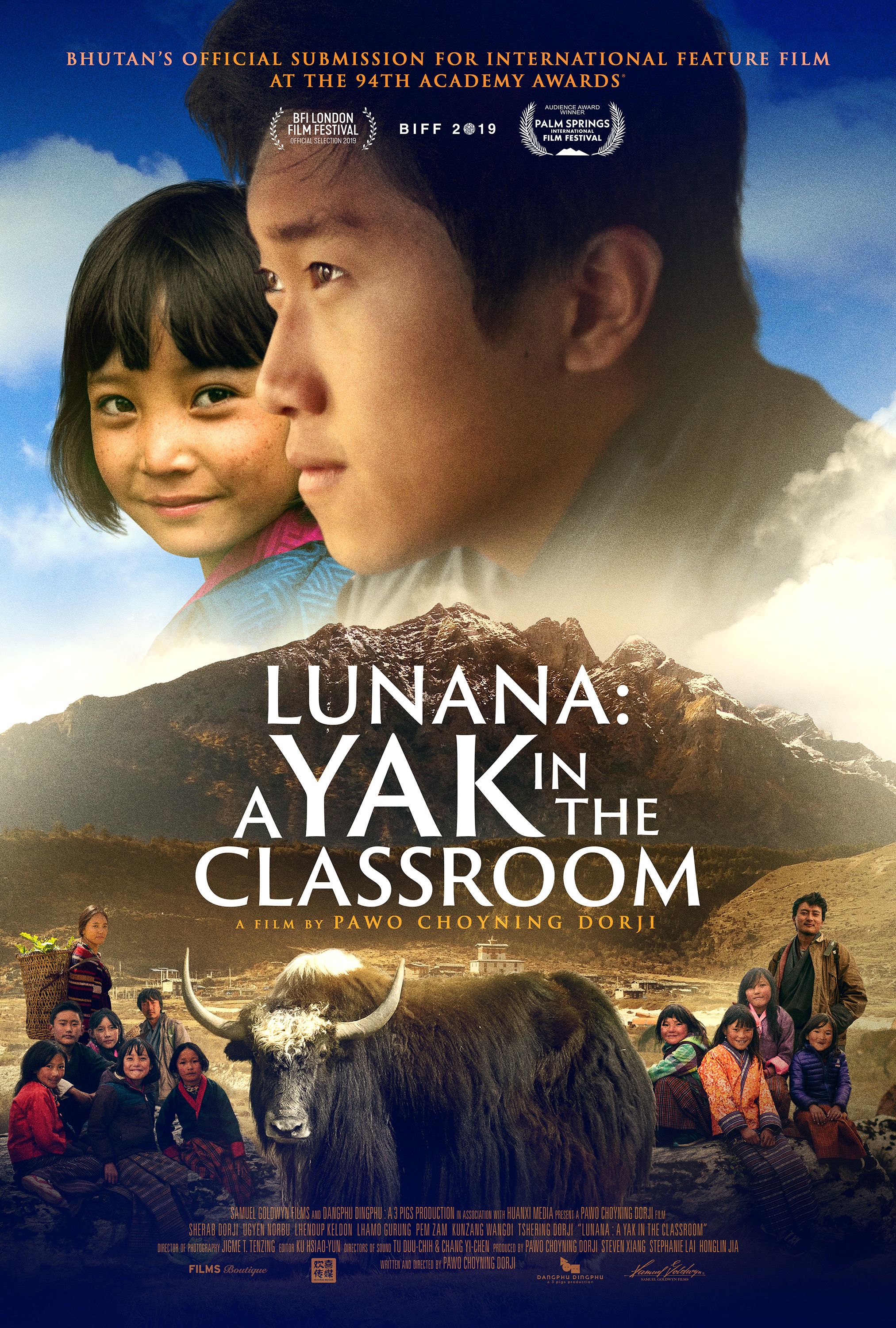 Lunana: A Yak in the Classroom (2019) Hindi Dubbed HDRip download full movie
