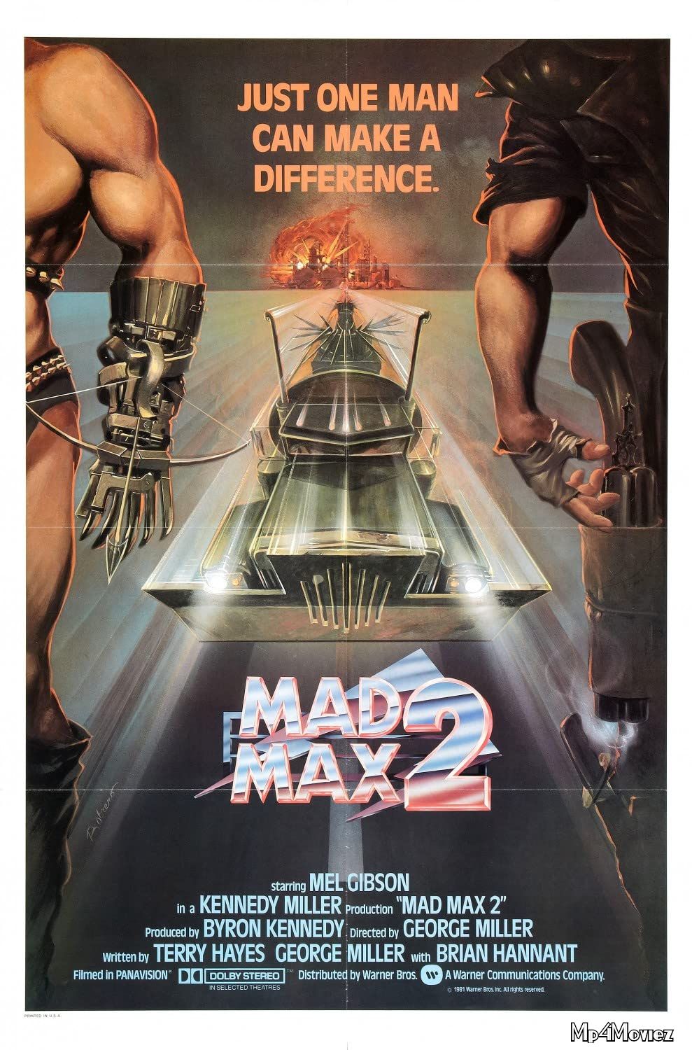 Mad Max 2 The Road Warrior (1981) Hindi Dubbed BRRip download full movie