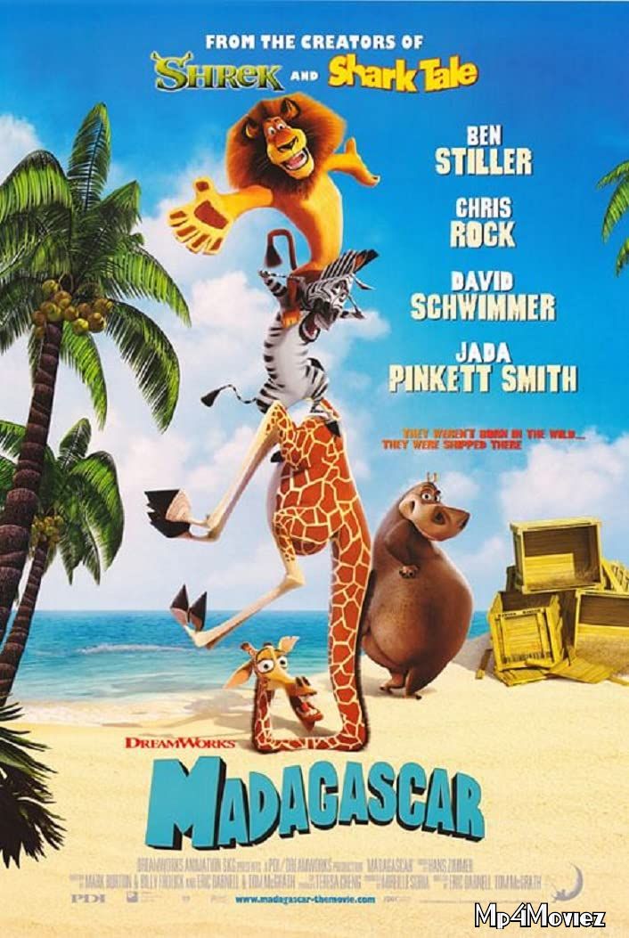 Madagascar (2005) Hindi Dubbed BRRip download full movie