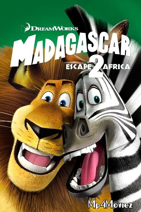 Madagascar - Escape 2 Africa (2008) Hindi Dubbed BluRay download full movie