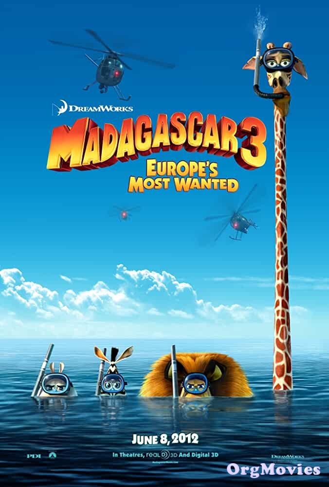 Madagascar 3 Europes Most Wanted 2012 Hindi Dubbed Full Movie download full movie