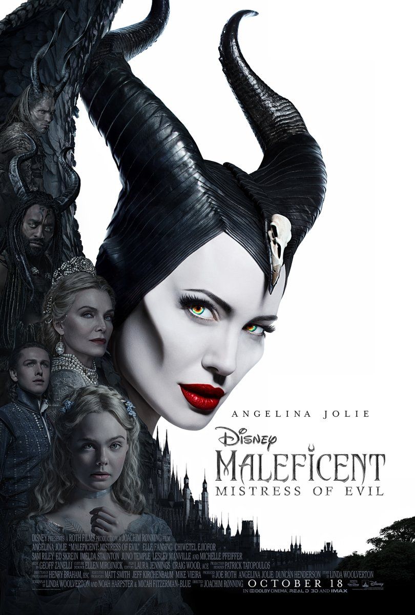 Maleficent Mistress of Evil (2019) Hindi Dubbed BluRay download full movie