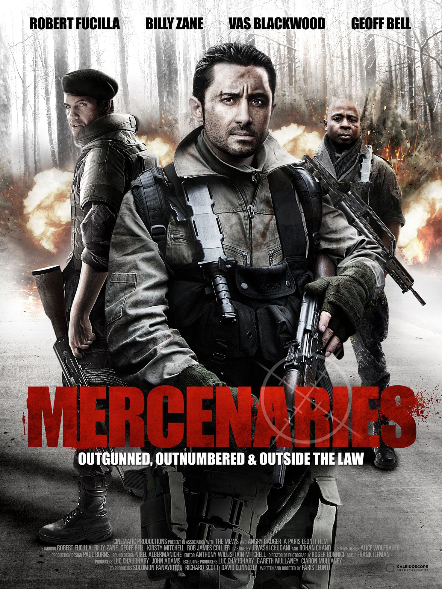 Mercenaries (2011) Hindi Dubbed BluRay download full movie