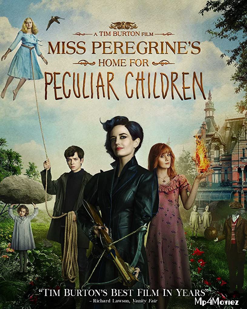 Miss Peregrines Home for Peculiar Children (2016) Hindi Dubbed BRRip download full movie