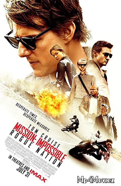 Mission: Impossible Rogue Nation (2015) Hindi Dubbed BluRay download full movie