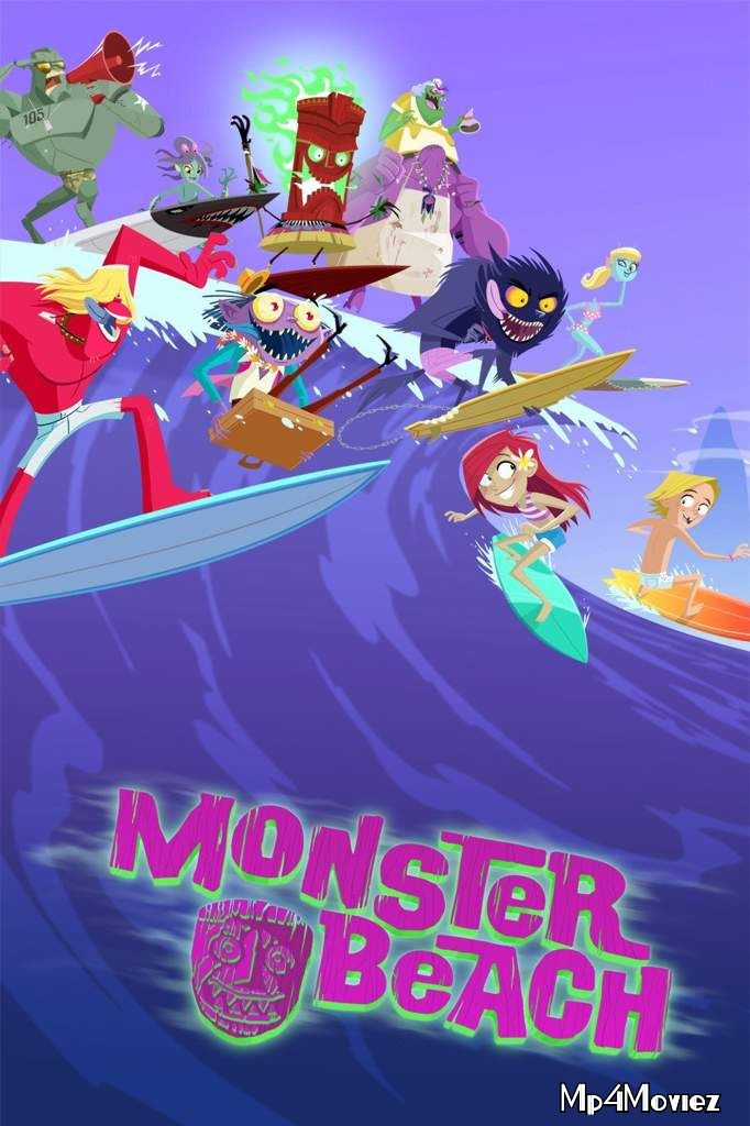 Monster Beach 2014 Hindi Dubbed BRRip download full movie