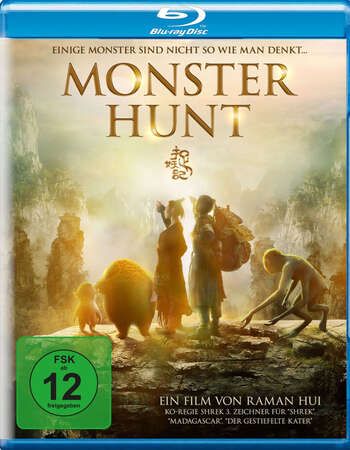 Monster Hunt (2015) Hindi ORG Dubbed BluRay download full movie