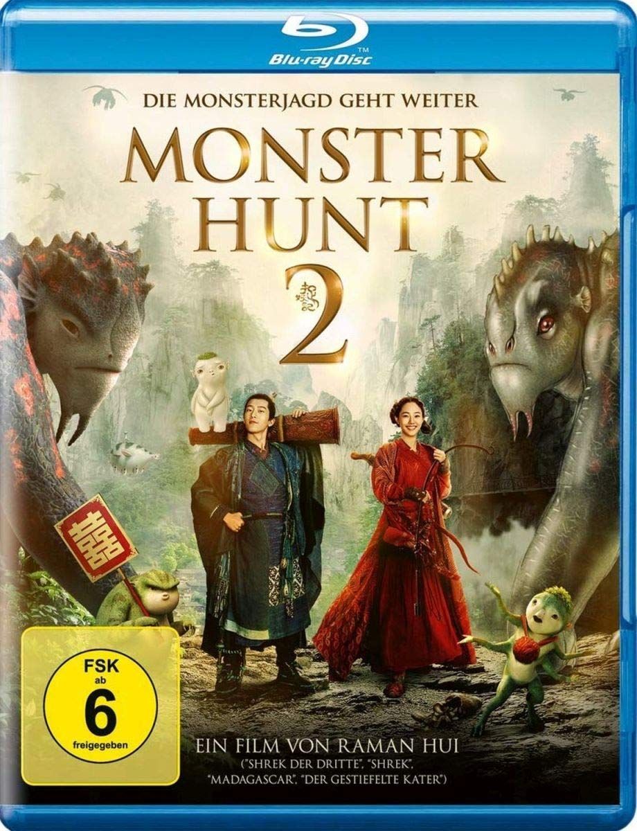 Monster Hunt 2 (2018) Hindi Dubbed BluRay download full movie