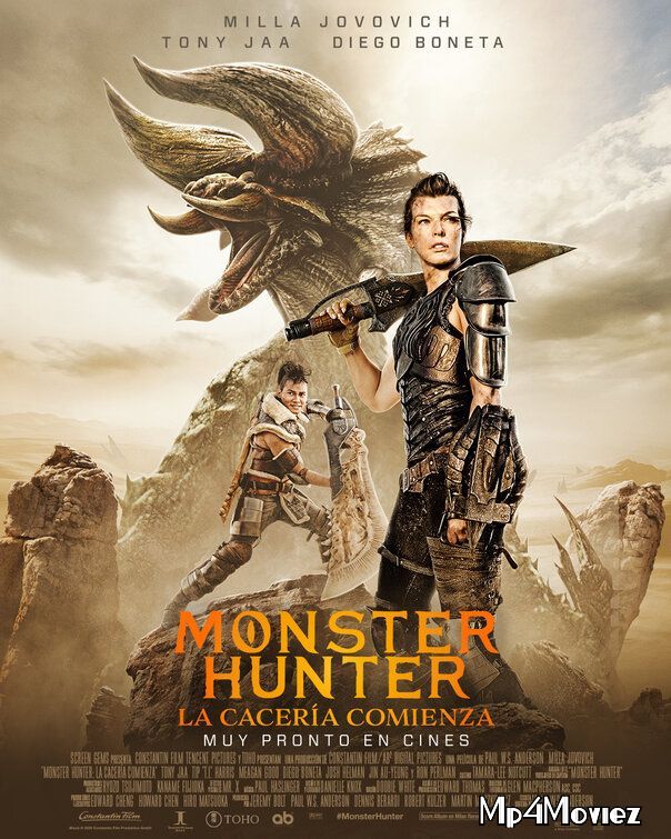 Monster Hunter 2020 Hindi Dubbed Full Movie download full movie