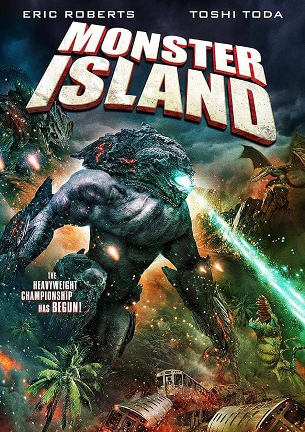 Monster Island (2019) Hindi ORG Dubbed BluRay download full movie
