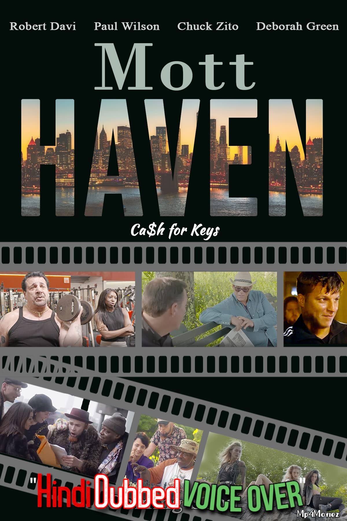 Mott Haven (2020) Hindi (Voice Over) Dubbed WEBRip download full movie