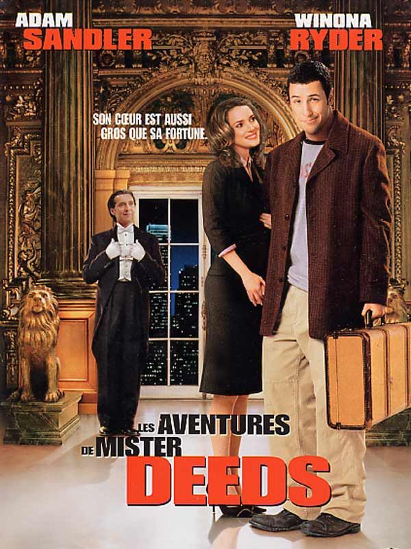 Mr. Deeds (2002) Hindi Dubbed BluRay download full movie