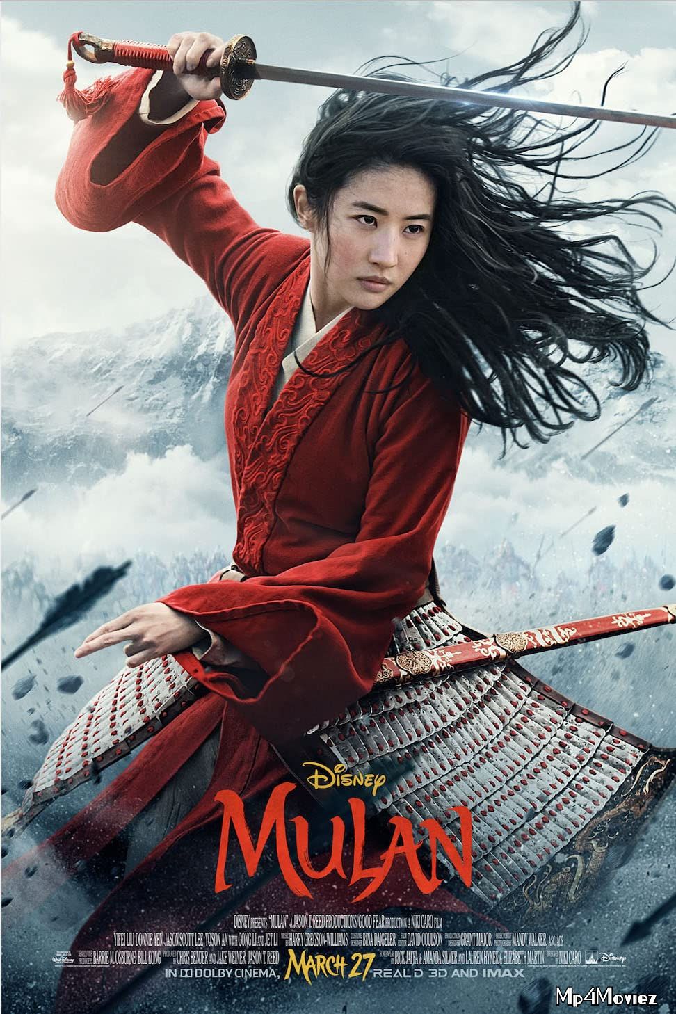 Mulan 2020 Hindi Dubbed ORG Full Movie download full movie