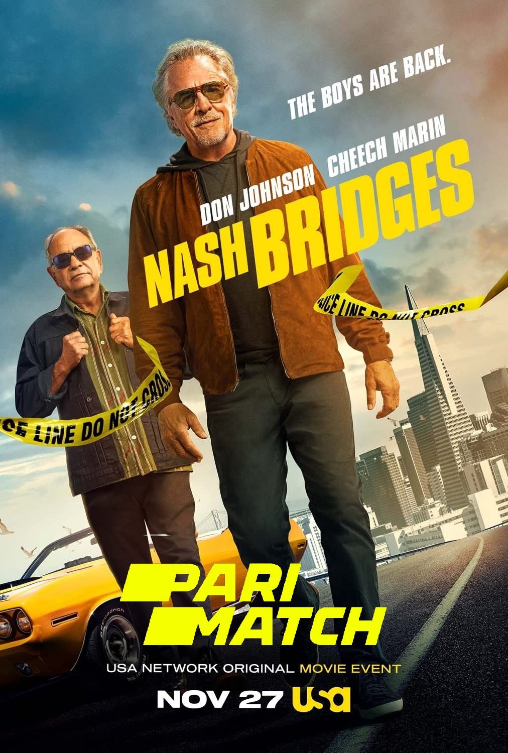 Nash Bridges (2021) Bengali (Voice Over) Dubbed WEBRip download full movie