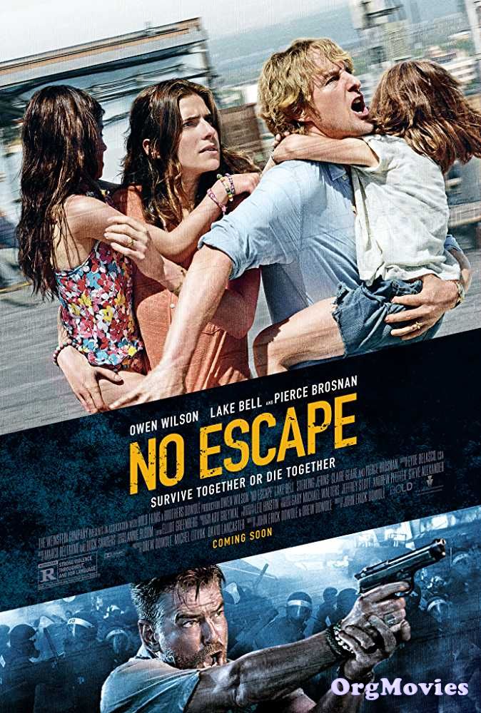 No Escape 2015 Hindi Dubbed Full Movie download full movie