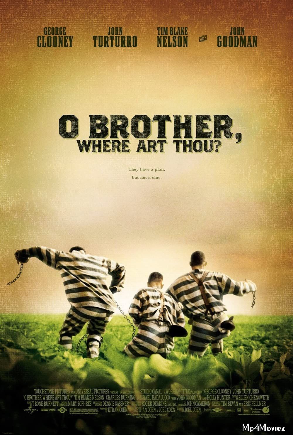 O Brother Where Art Thou (2000) Hindi Dubbed Full Movie download full movie
