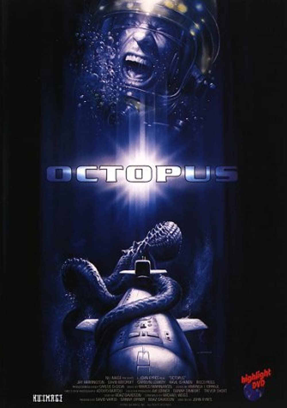 Octopus (2000) Hindi ORG Dubbed HDRip download full movie