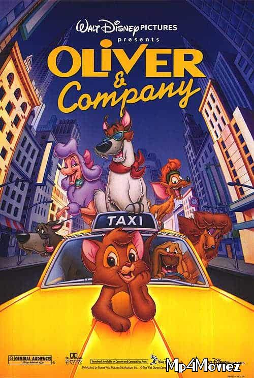 Oliver And Company 1988 Hindi Dubbed Full Movie download full movie