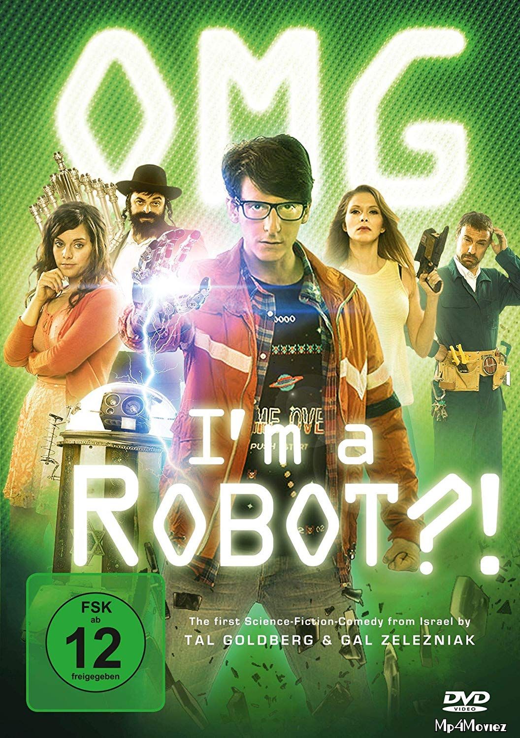 OMG I am a Robot (2015) Hindi Dubbed HDRip download full movie