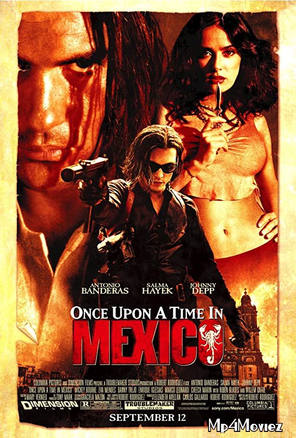 Once Upon a Time in Mexico 2003 Hindi Dubbed Movie download full movie