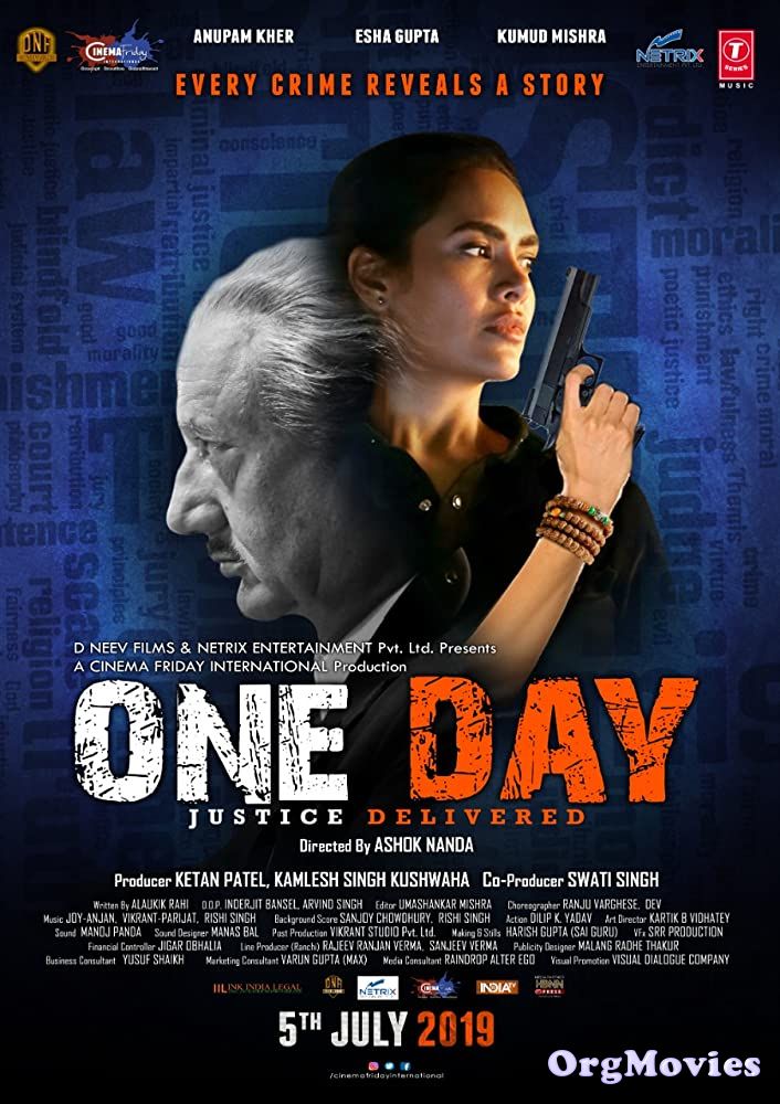One Day Justice Delivered 2019 Hindi Dubbed Full Movie download full movie