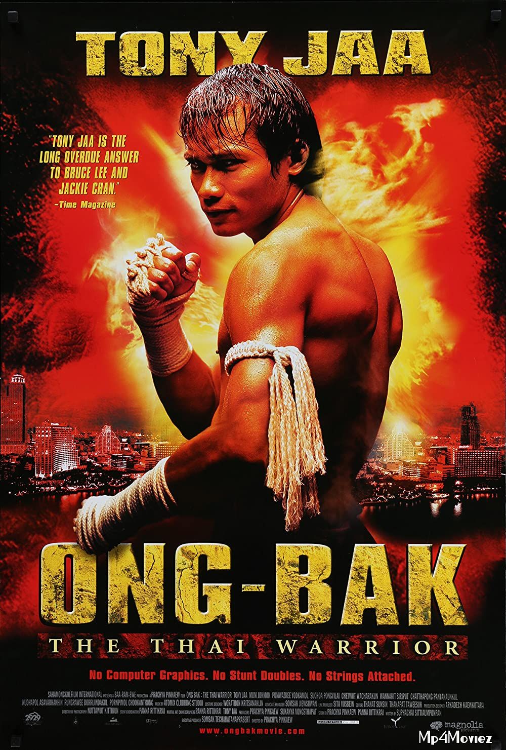 Ong Bak The Thai Warrior (2003) Hindi Dubbed BluRay download full movie