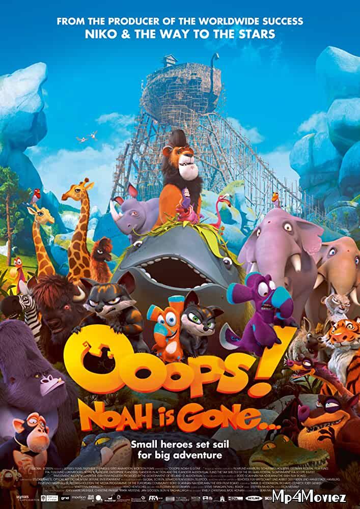 Ooops! Noah Is Gone 2015 Hindi Dubbed Movie download full movie