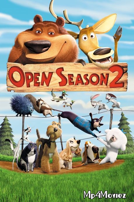 Open Season 2 (2008) Hindi Dubbed BluRay download full movie