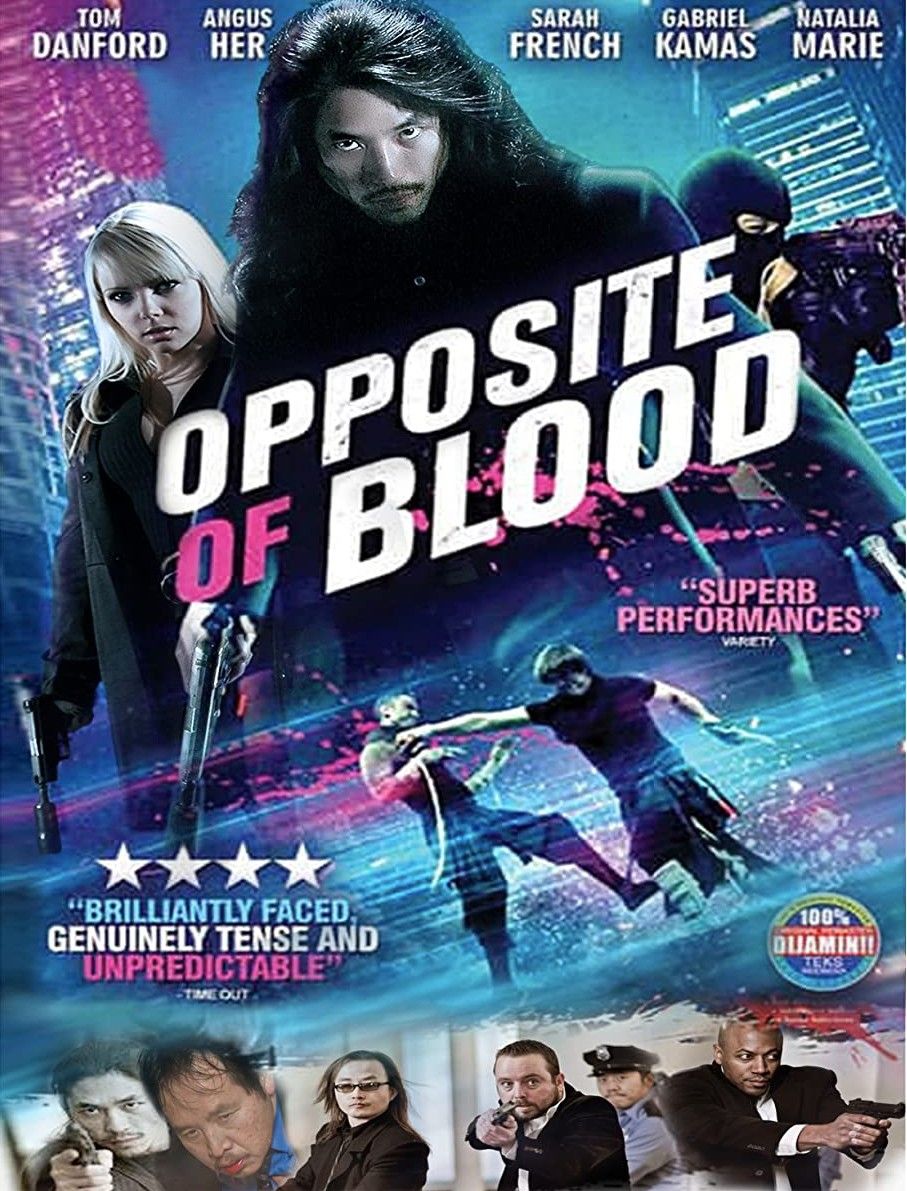Opposite The Opposite Blood (2018) Hindi Dubbed HDRip download full movie