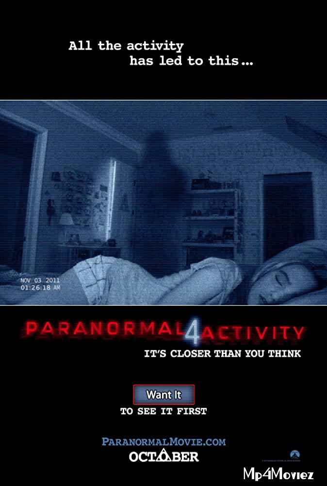 Paranormal Activity 4 2012 Hindi Dubbed Full Movie download full movie