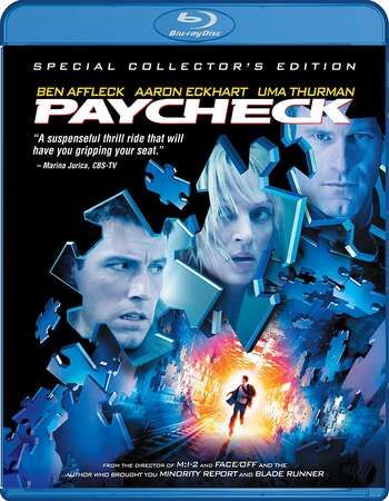 Paycheck (2003) Hindi Dubbed ORG BluRay download full movie