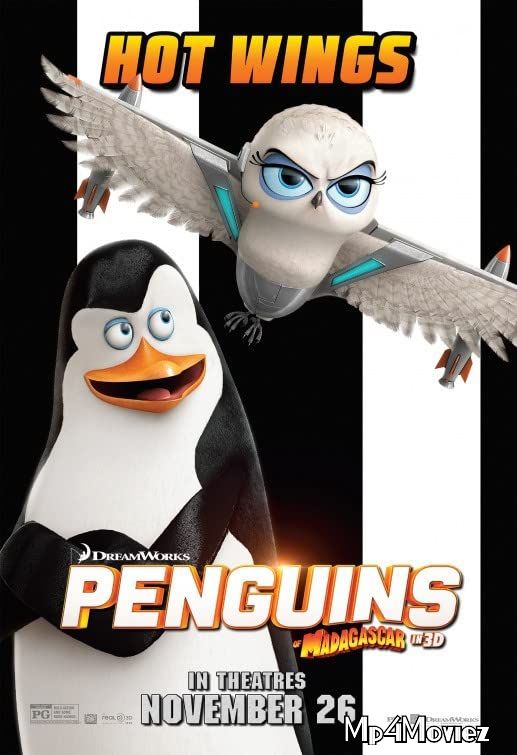 Penguins of Madagascar (2014) Hindi Dubbed BRRip download full movie