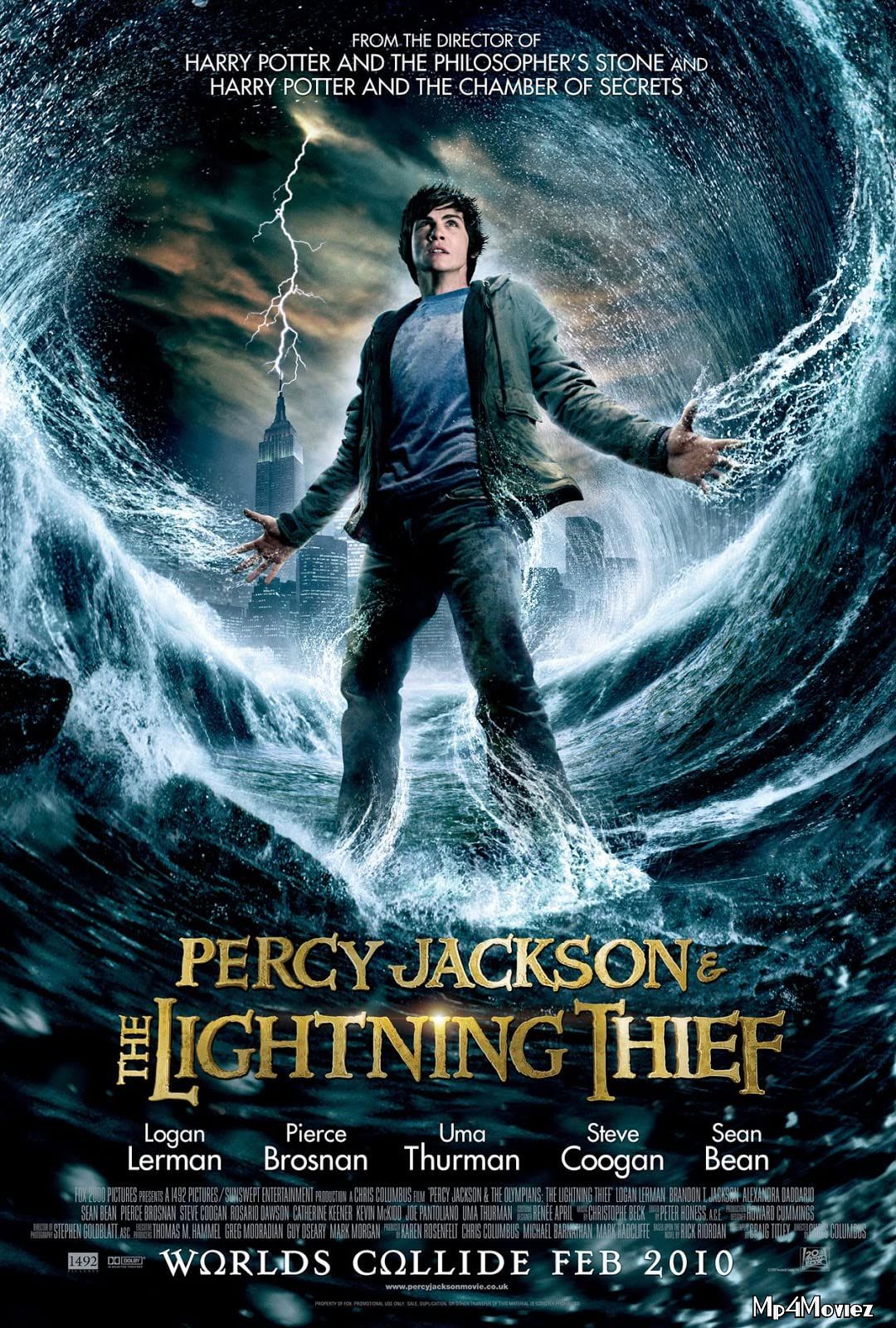 Percy Jackson and the Olympians The Lightning Thief 2010 Hindi Dubbed BluRay download full movie