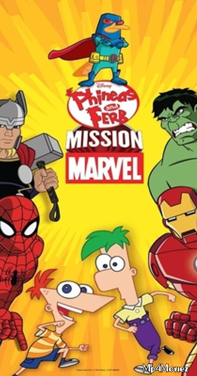 Phineas and Ferb Mission Marvel (2013) Hindi Dubbed HDRip download full movie