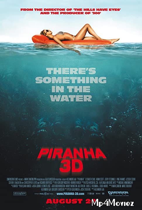 Piranha 3D (2010) Hindi Dubbed BluRay download full movie