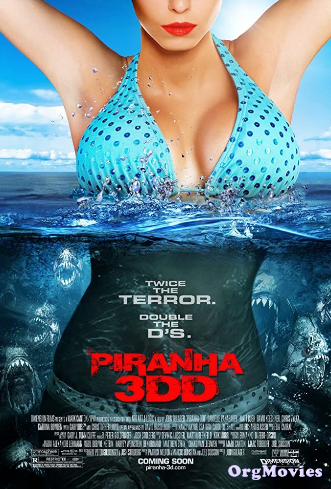 Piranha 3DD 2012 Hindi Dubbed Full Movie download full movie