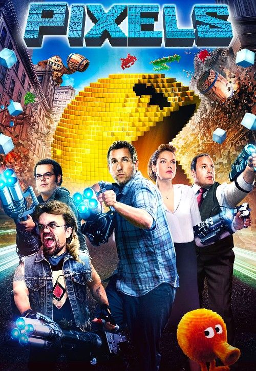 Pixels (2015) Hindi Dubbed Movie download full movie