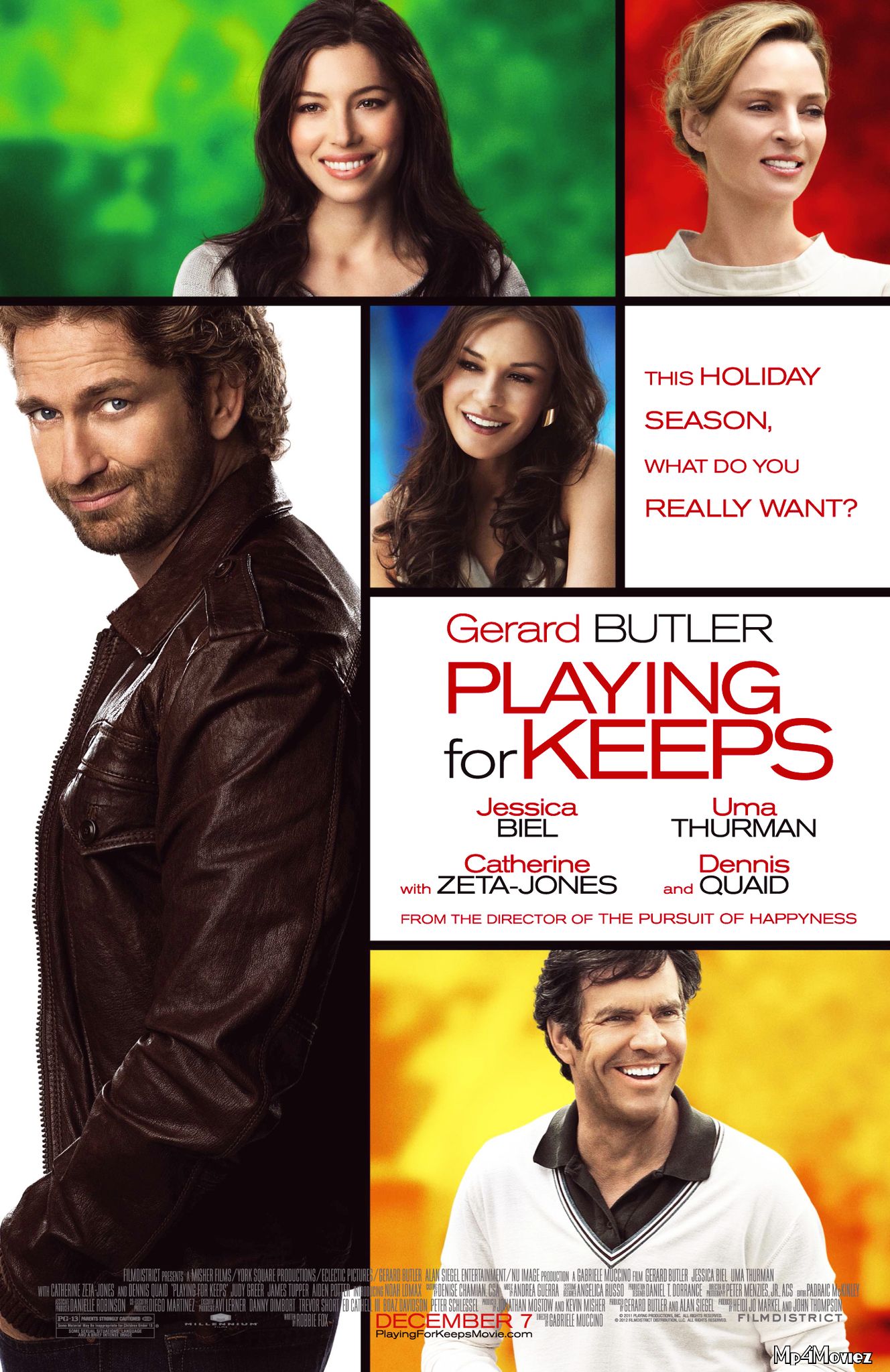 Playing for Keeps 2012 Hindi Dubbed Full Movie download full movie