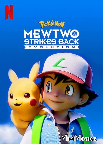 Pokemon Mewtwo Strikes Back Evolution 2019 Hindi Dubbed BluRay download full movie