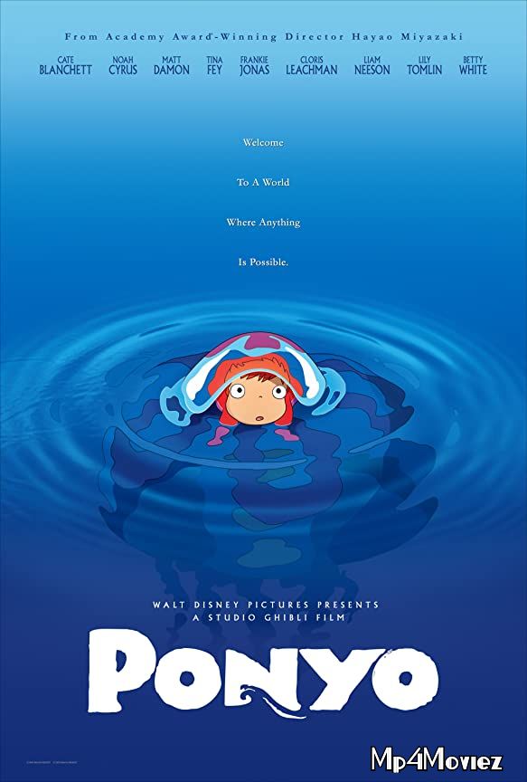 Ponyo (2008) Hindi Dubbed BluRay download full movie