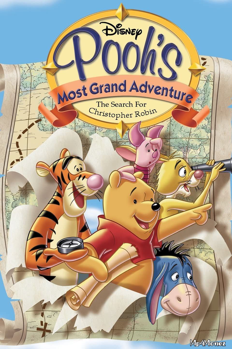 Poohs Grand Adventure: The Search for Christopher Robin 1997 Hindi Dubbed Movie download full movie