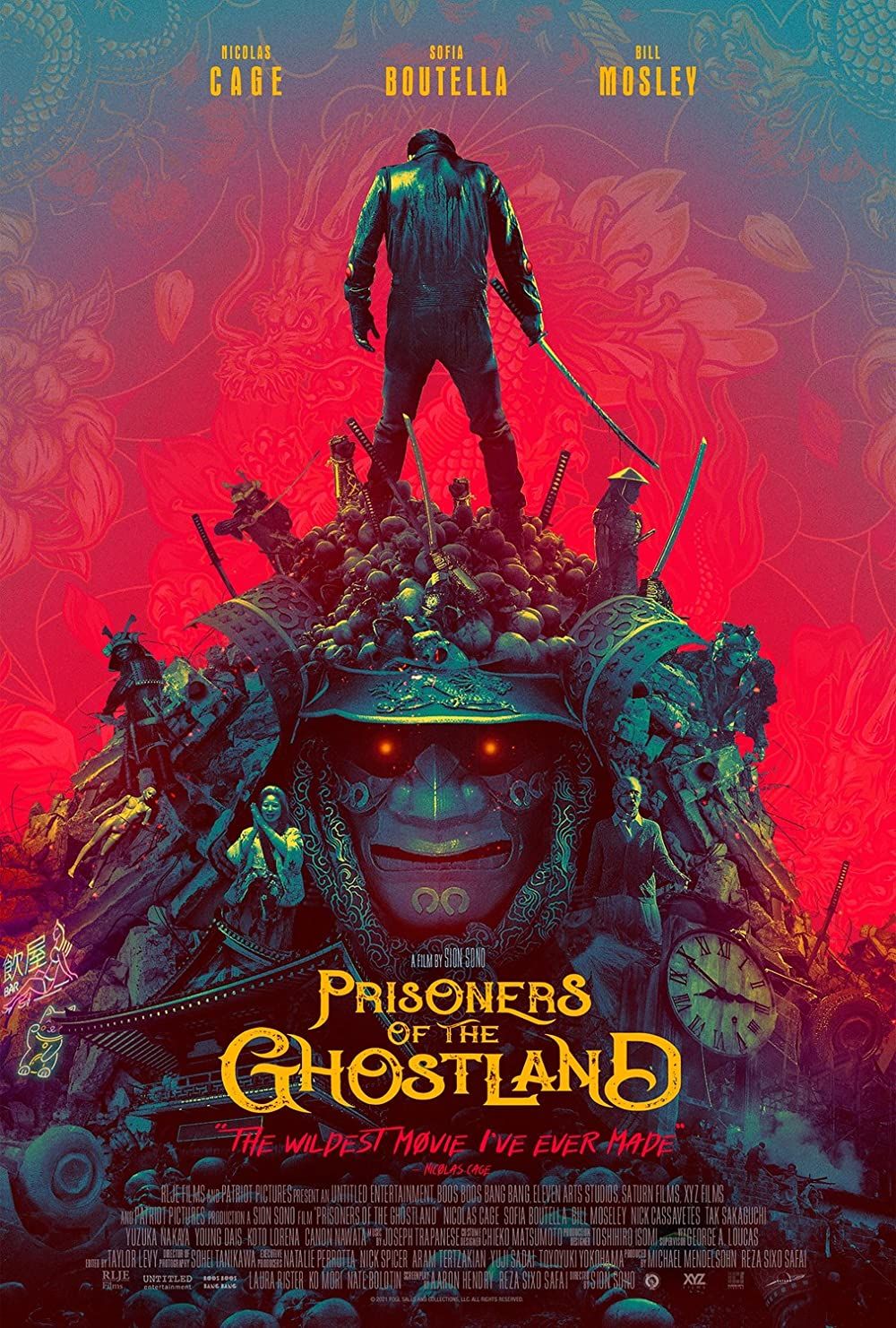 Prisoners of the Ghostland (2021) Hollywood English HDRip download full movie